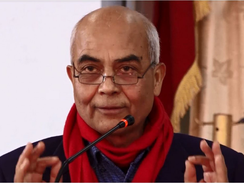 संयमित भएर काम गर्न निर्वाचन आयोगलाई पूर्वप्रमुख निर्वाचन आयुक्त पोखरेलको आग्रह